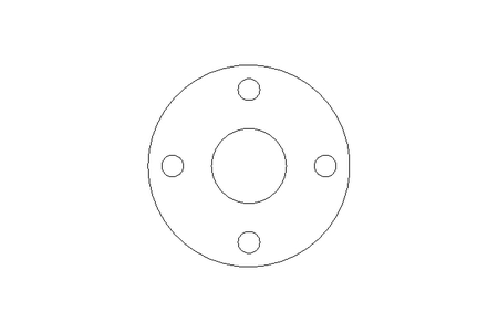 WELDING FLANGE B  50 ND10 C22.8 D2576