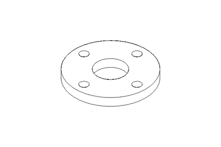 BRIDA   B 50X 60,3 DIN 2576 A4