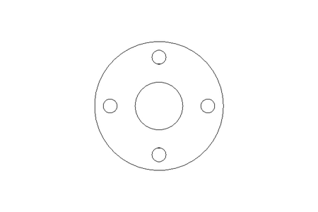 BRIDA   B 50X 60,3 DIN 2576 A4