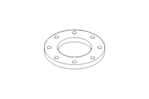 Flange  DN125 PN16 A2 DIN EN 1092-1