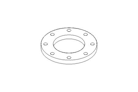 FLANGIA DN125 PN16 A2 DIN EN 1092-1