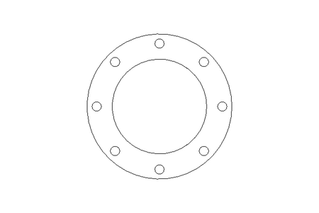 Flansch DN 200 PN 10 A2 DIN EN 1092-1