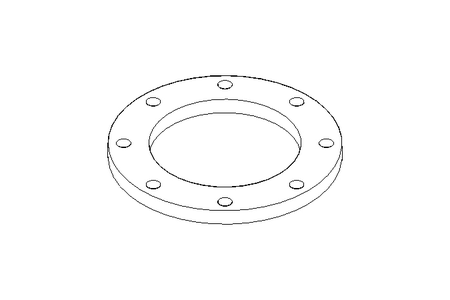 Flansch DN 200 PN 10 A4 DIN EN 1092-1