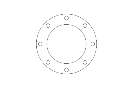 FLANGE  DN200 PN10 A4 DIN EN 1092-1