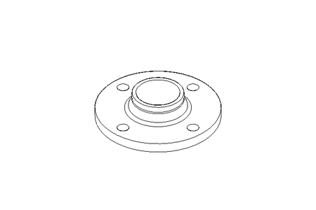 FLANGIA  DN65 PN16 A4 DIN EN 1092-1