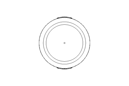 Tapa de rodamiento d=63