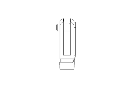 Gabelkopf G 8X32 M6 DIN 71752