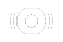 SNODO PER ALBERI GIS 10 M10x1,5 -IG