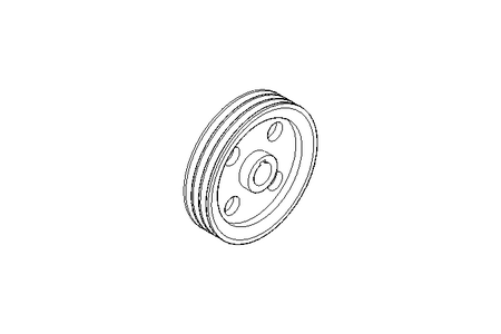 V-BELT PULLEY