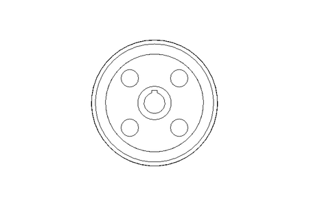 V-BELT PULLEY