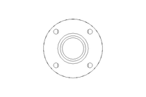 Universal joint shaft D=58 L1=190 L2=215