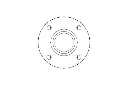 Universal joint shaft D=58 L1=190 L2=215