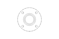 Universal joint shaft D=58 L1=190 L2=215