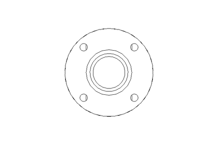 Universal joint shaft D=58 L1=190 L2=215