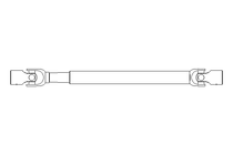 SHAFT WITH UNIVERSAL JOINT