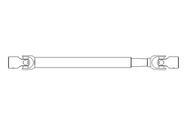 SHAFT WITH UNIVERSAL JOINT