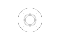 Universal joint shaft D=90 L1=350 L2=465