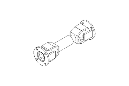 Albero articolato D=65 L1=210 L2=240