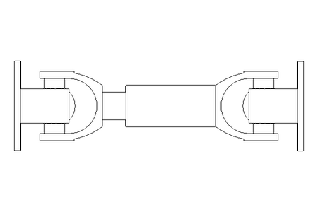 Albero articolato D=65 L1=210 L2=240