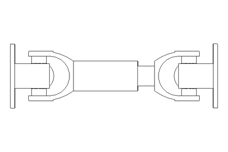 Albero articolato D=65 L1=210 L2=240