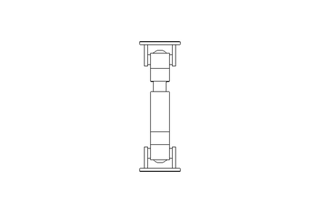 Albero articolato D=65 L1=210 L2=240