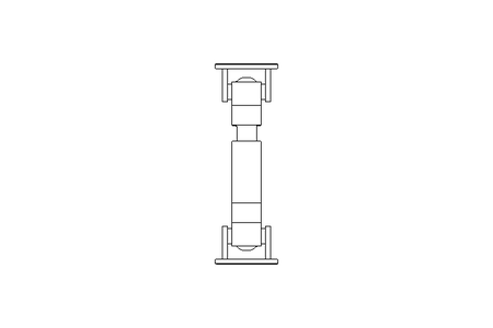 Albero articolato D=65 L1=210 L2=240