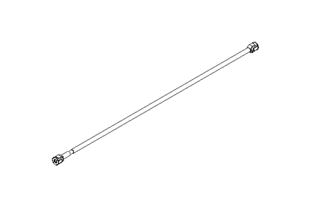 Universal joint shaft D=58 L1=1915 L2=