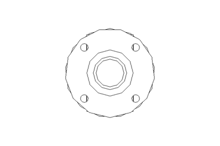 Universal joint shaft D=58 L1=1915 L2=