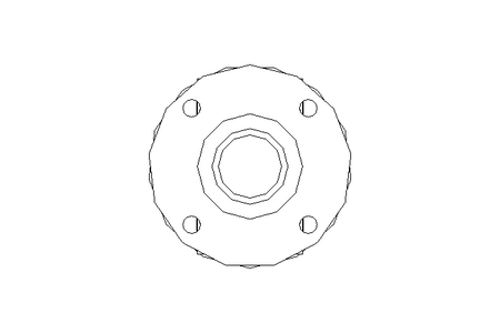 Universal joint shaft D=58 L1=1915 L2=