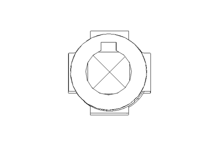 Universal joint shaft D=20 L1=224 L2=294