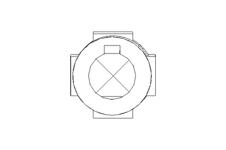 Universal joint shaft D=20 L1=224 L2=294