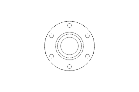 Universal joint shaft D=75 L1=300 L2=355