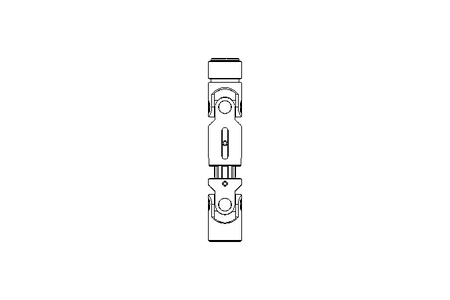 Albero articolato D=25 L1=130 L2=150