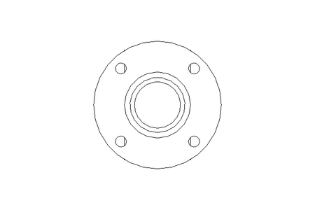 Universal joint shaft D=58 L1=310 L2=390