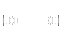 CARDA.SHAFT LL58   L= 310/ 390