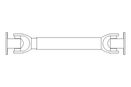 CARDA.SHAFT LL58   L= 310/ 390