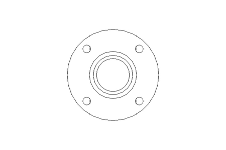 Universal joint shaft D=58 L1=310 L2=390