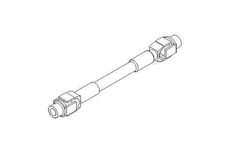 Eje articulado D=32 L1=430 L2=490