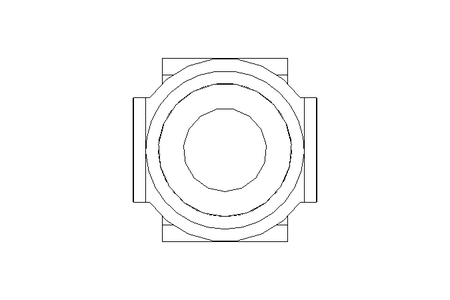 Universal joint shaft D=32 L1=430 L2=490