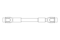 SHAFT WITH UNIVERSAL JOINT