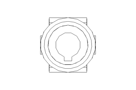 Universal joint shaft D=32 L1=705 L2=765