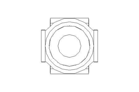 Universal joint shaft D=32 L1=960 L2=