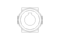 Universal joint shaft D=32 L1=1700 L2=