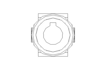 Universal joint shaft D=32 L1=1700 L2=