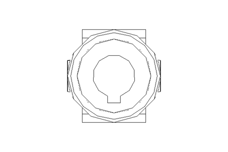 Universal joint shaft D=32 L1=1700 L2=