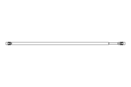 Universal joint shaft D=32 L1=1700 L2=