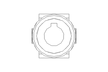 Gelenkwelle D=32 L1=1250 L2=1310