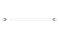 Universal joint shaft D=32 L1=1215 L2=