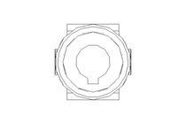 Universal joint shaft D=32 L1=1215 L2=