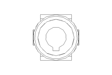 Gelenkwelle D=32 L1=1215 L2=1275